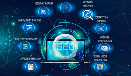 Adding optimized content and SEO elements to improve website visibility